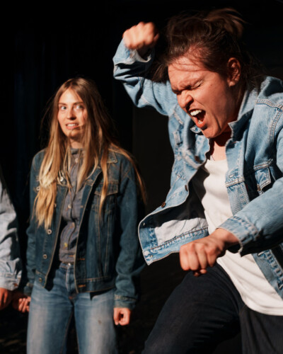 Krakenjagd, Foto: Ben Zurbriggen Hochschule der Künste Bern (HKB) Studierende - Theater