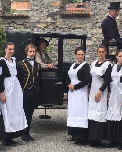 Gruppe Dreh Thun Hochschule der Künste Bern (HKB) Studierende - Theater