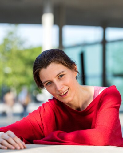 Lisa Kärcher © Carolina Frank Hochschule der Künste Bern (HKB) Studierende - Theater