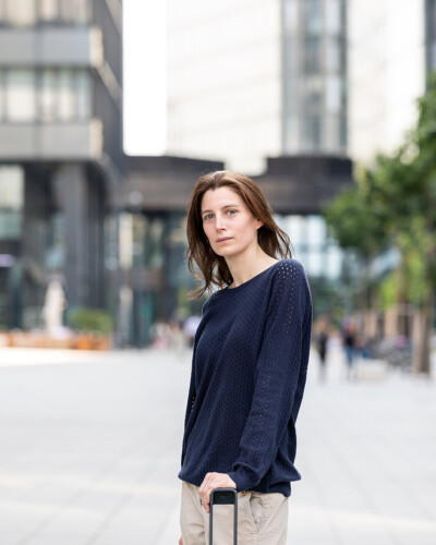 Lisa Kärcher © Carolina Frank Hochschule der Künste Bern (HKB) Studierende - Theater