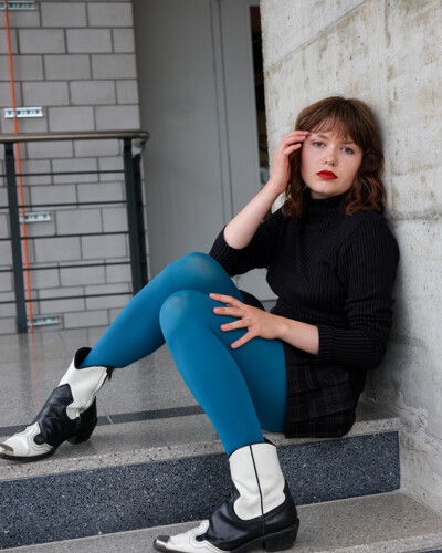 250908 296j MF Valentina Hirner 72dpi Hochschule der Künste Bern (HKB) Studierende - Theater