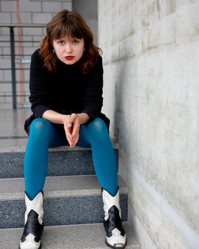 250908 330jq MF Valentina Hirner 72dpi Hochschule der Künste Bern (HKB) Studierende - Theater